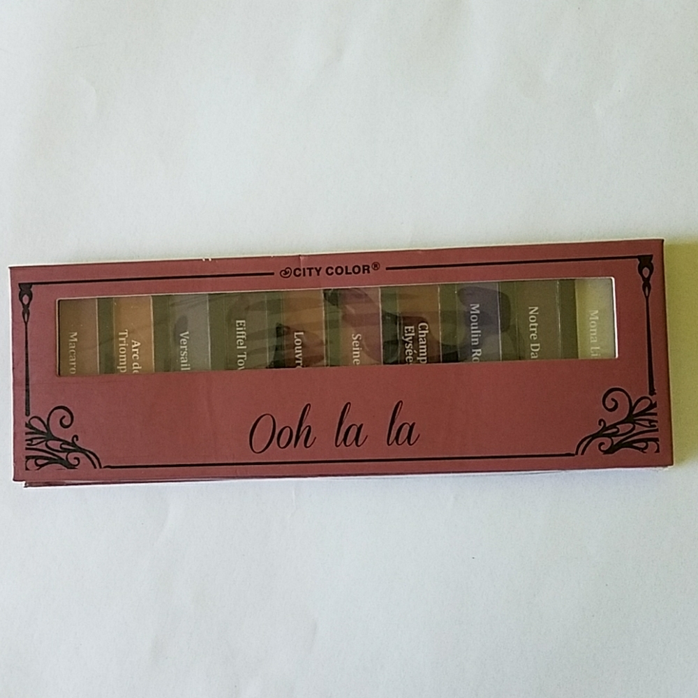 City Color Ohh La La Eye Shadow Palette